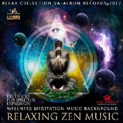 Relaxing Zen Music: Ambient Meditation (2017) Mp3