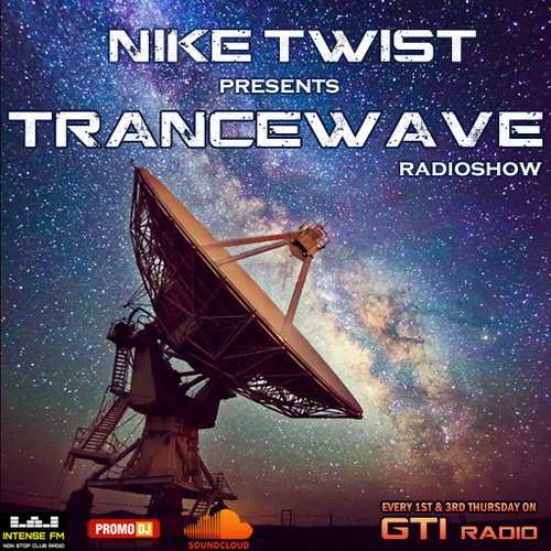 DJ Nike Twist - TranceWave 154 (2017)