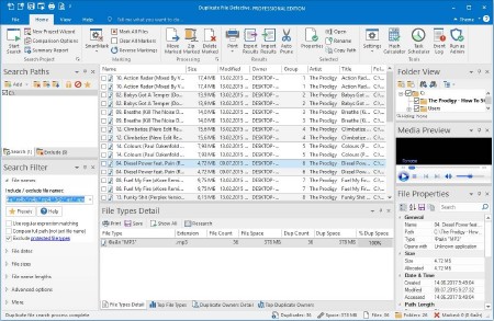 Duplicate File Detective 6.1.51 Professional Edition ENG