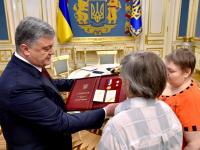 Президент зажал звание Героя Украины Михаилу Жизневскому(видео)