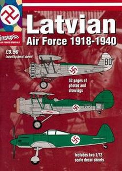 Latvian Air Forse 1918-1940