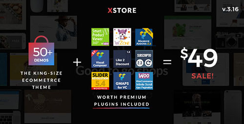 ThemeForest - XStore v3.15 - Responsive WooCommerce Theme - 15780546 - NULLED