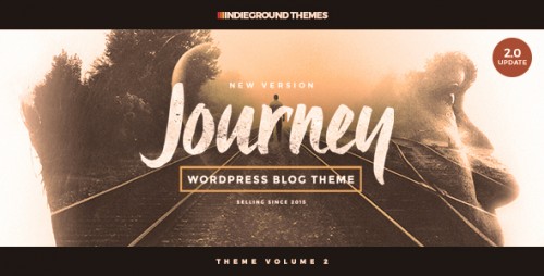 [NULLED] Journey v2.0.1 - Personal WordPress Blog Theme  