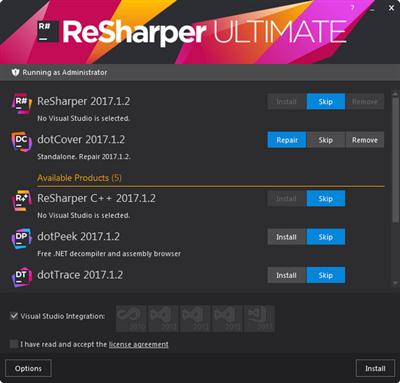 JetBrains ReSharper Ultimate 2017.1.3 170624