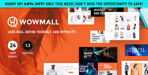 ThemeForest - WOWmall v1.2.8 - Fastest Responsive WooCommerce WordPress Theme - 19395344 - NULLED