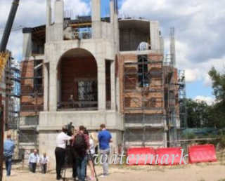 Главы региональных армянских общин Украины побывали постройка собора в Киеве