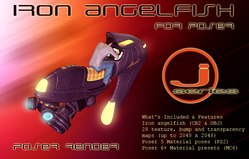 Iron Angelfish