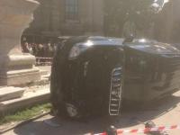 ДТП возле костела во Львове обделал бывший работник ГАИ