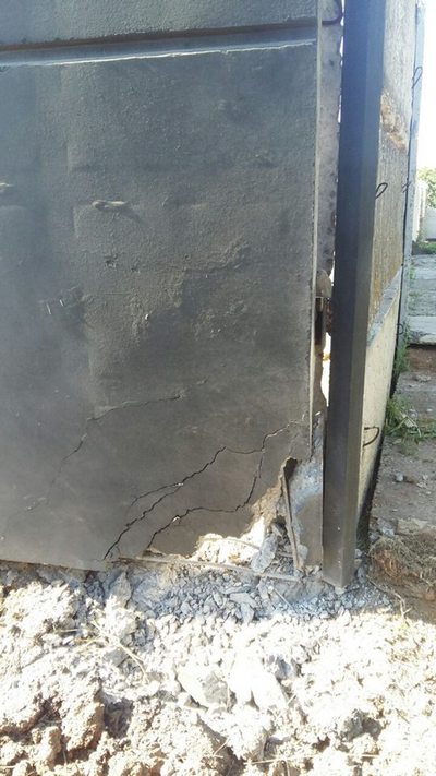 Безвестные подорвали бомбу возле электроподстанции на Донетчине(фото)