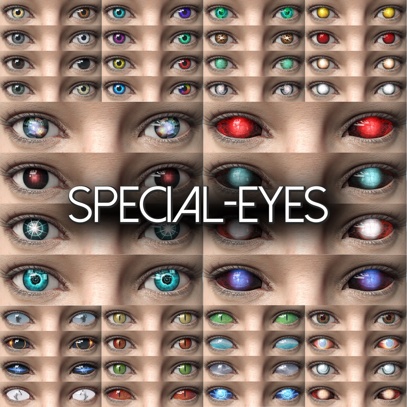 Special-Eyes for Daz Studio Iray