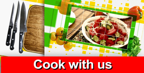 Cook With Us - Tv Pack - Project for After Effects (Videohive)
