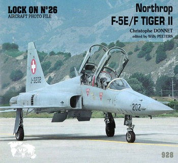 Nortrop F-5E/F Tiger II (Lock On 26)