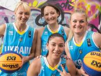 Бабская сборная Украины по баскетболу стала бронзовым призером чемпионата мира «3x3»