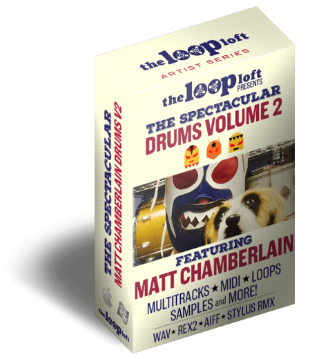 The Loop Loft Matt Chamberlain Drums 2 MULTiFORMAT