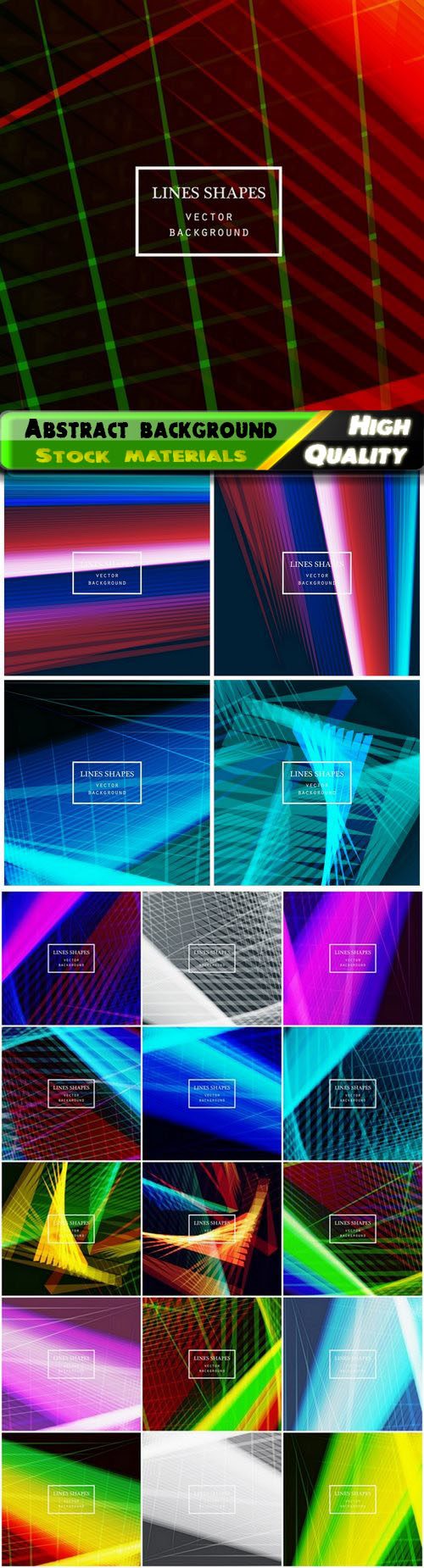 Modern technology striped abstract background vector 2 20 Eps
