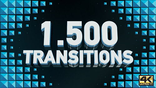 Transitions 19509239 - Project for After Effects (Videohive)