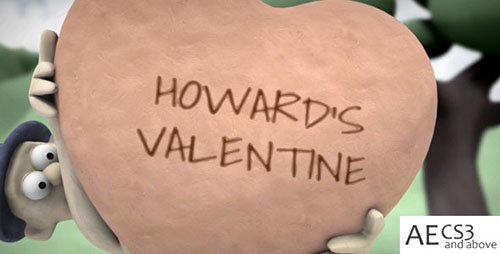 Howard's Valentine - Project for After Effects (Videohive)