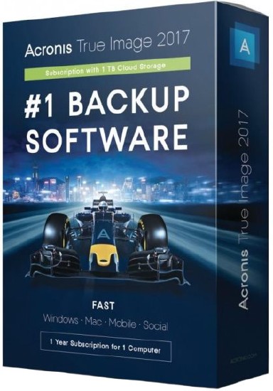 Acronis True Image 2017 20 Build 8058 RePack by KpoJIuK + BootCD