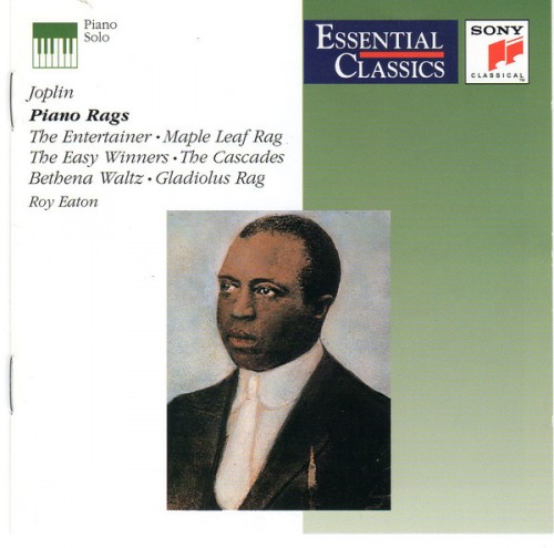 Scott Joplin, Roy Eaton - Joplin - Piano Rags (1997) (FLAC)