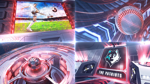 Ultimate Sports - Broadcast Package - Project for After Effects (Videohive) 