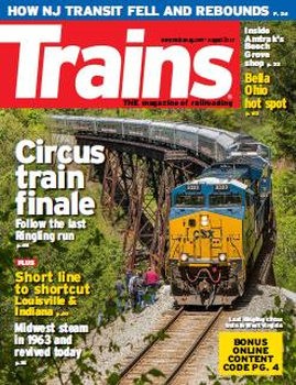 Trains Magazine 2017-08