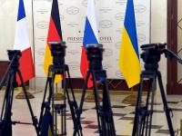 В МИД Украины опровергли, что в кратчайшее времена минет встреча лидеров «нормандской четверки»