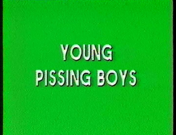 Young P!ssing B0ys (1995/DVDRip)