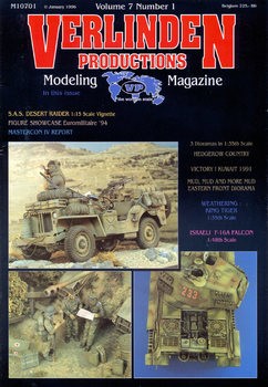 Verlinden Modeling Magazine Volume 7 Number 1