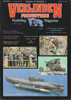 Verlinden Modeling Magazine Volume 6 Number 1