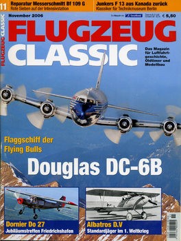 Flugzeug Classic 2006-11