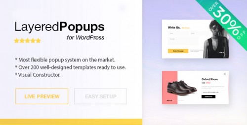 Nulled Layered Popups for WordPress v6.14  