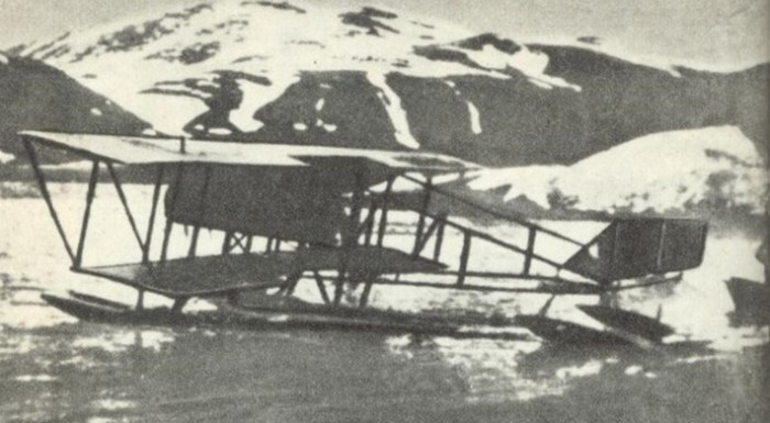 Первые полеты в Арктике