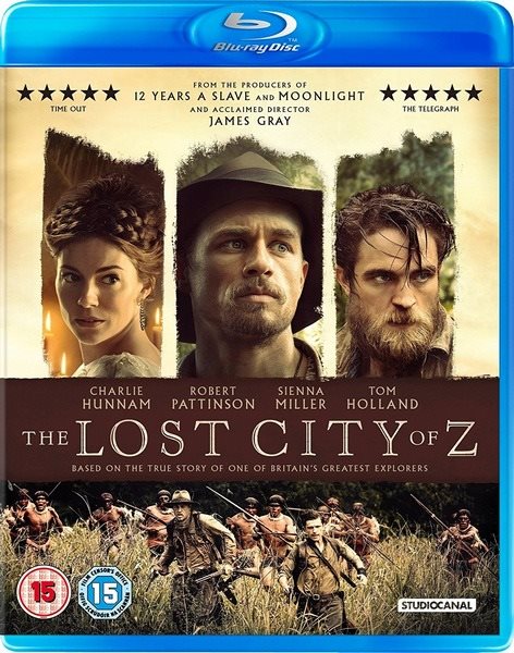 Затерянный город Z / The Lost City of Z (2016) HDRip/BDRip 720p/BDRip 1080p