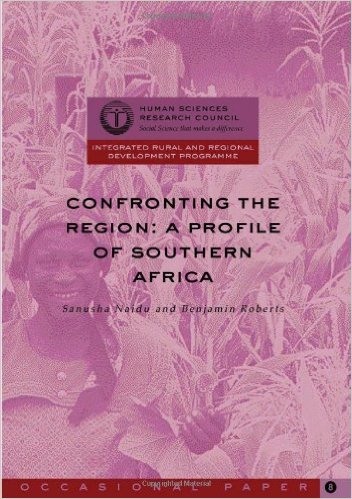 Confronting the Region A Profile of Southern Africa (Occasional Paper)