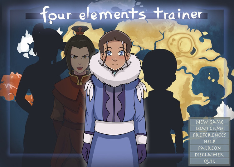 Four Elements Trainer Version 0503 by MITY