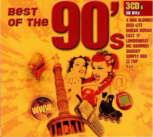 Best of 90's (2017) (3CD)