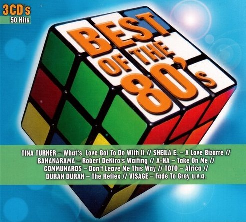 Best of The 80's (2017) (3CD)
