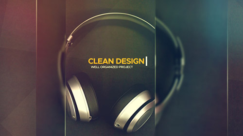 Clean Media Intro - Project for After Effects (Videohive)