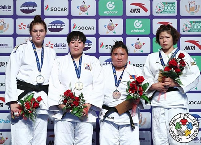 Елизавета Каланина – бронзовый призер этапа Гран-при по дзюдо в Китае