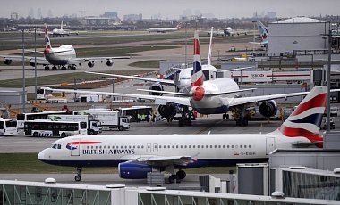 В Лондоне аэропорт временно затворили из-за безвестного дрона