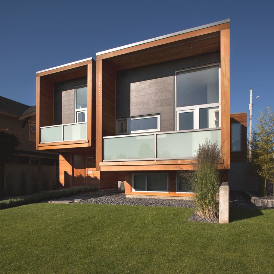 Дома в канадском стиле: коттедж chilliwack от студии randy bens architect — стройка с нуля или реконструкция?