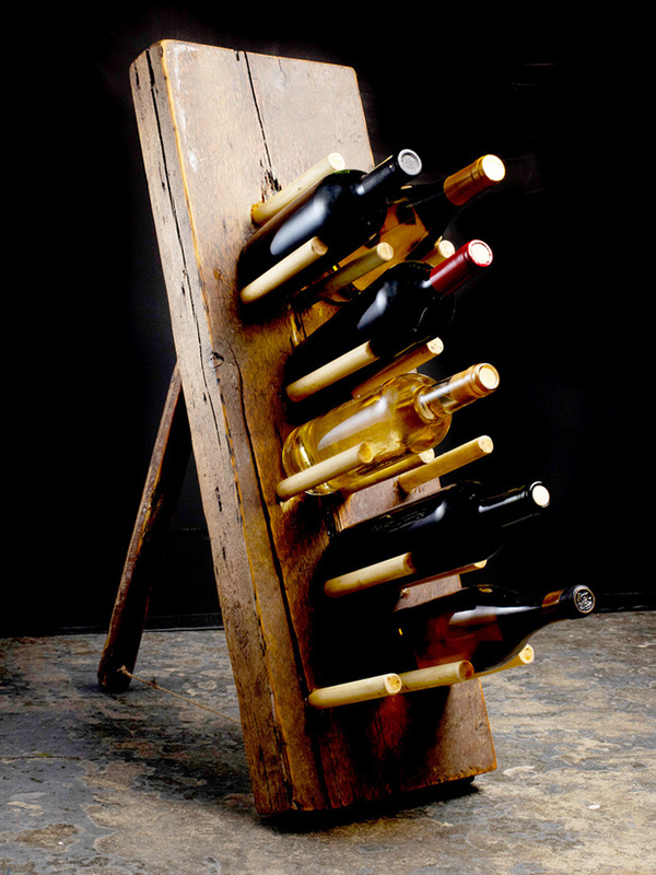 13 Удивительных проектов для хранения вина, сделанные своими руками