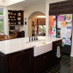 Идеи дизайна штор на кухне — 57 фото
