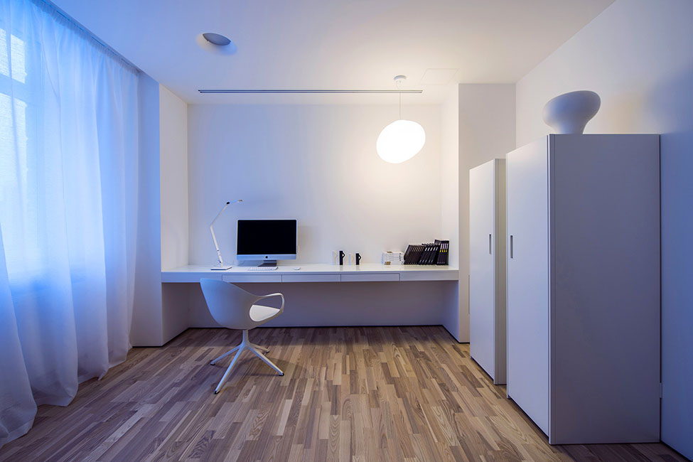 Современный интерьер квартиры в стиле минимализм