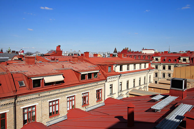И пусть весь мир подождёт – потрясающий уголок для релакса на крыше с видом на старый город