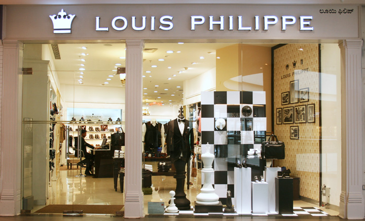 Здесь одеваются некоронованные короли – стильный дизайн магазина louis philippe