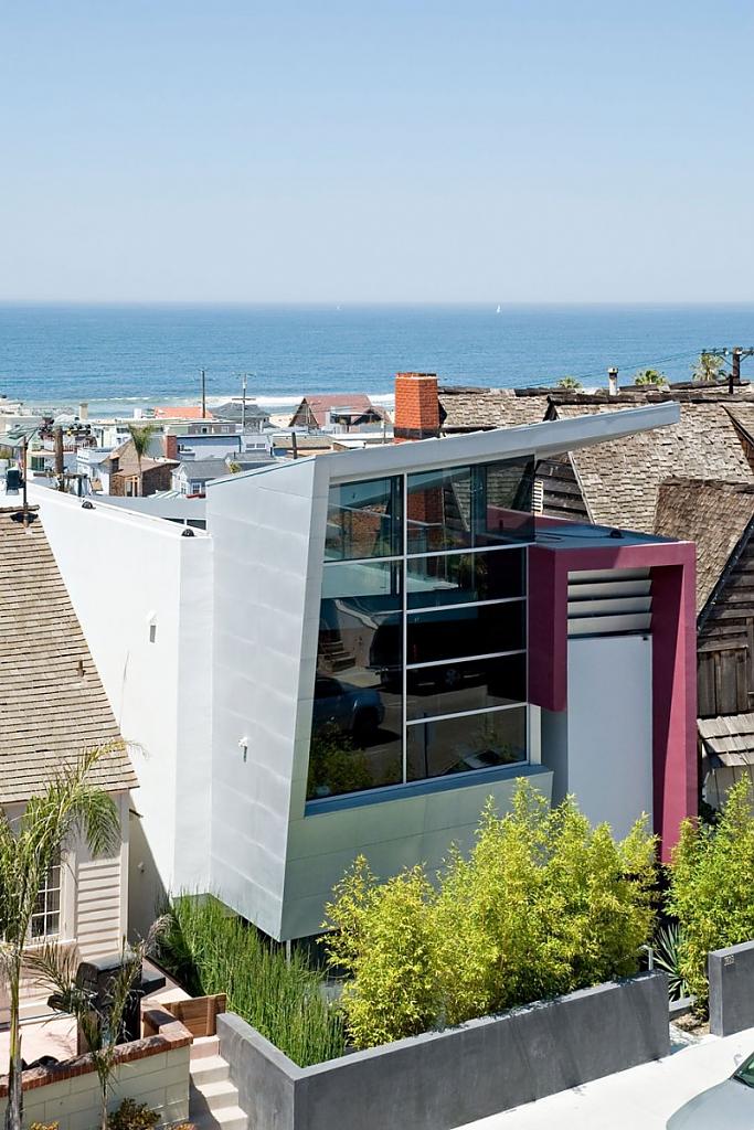 Дом на побережье dieser residence от studio 9one2 — первая потребность воображения, калифорния