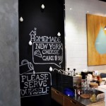 Запоминающийся интерьер кафе в гонконге