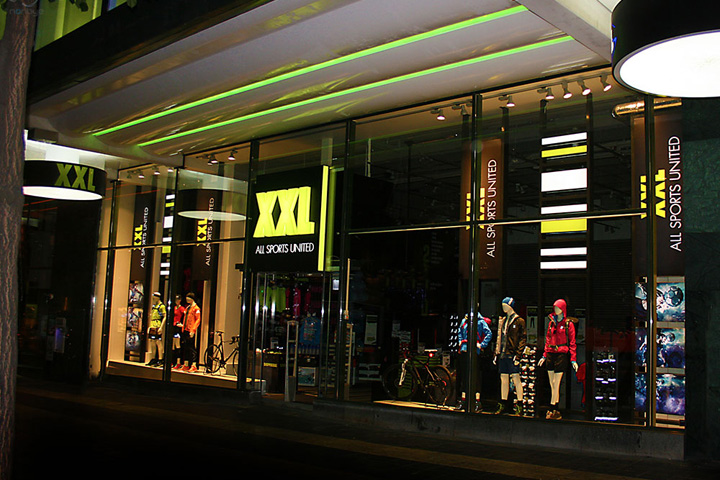 Здесь ждут больших парней – современный магазин спортивной одежды xxl