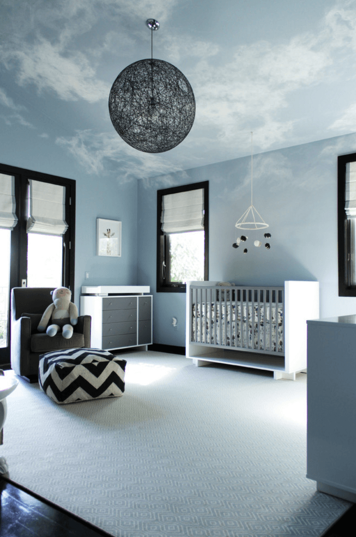 Детские комнаты в современном дизайне — стильные, доброжелательные и уютные